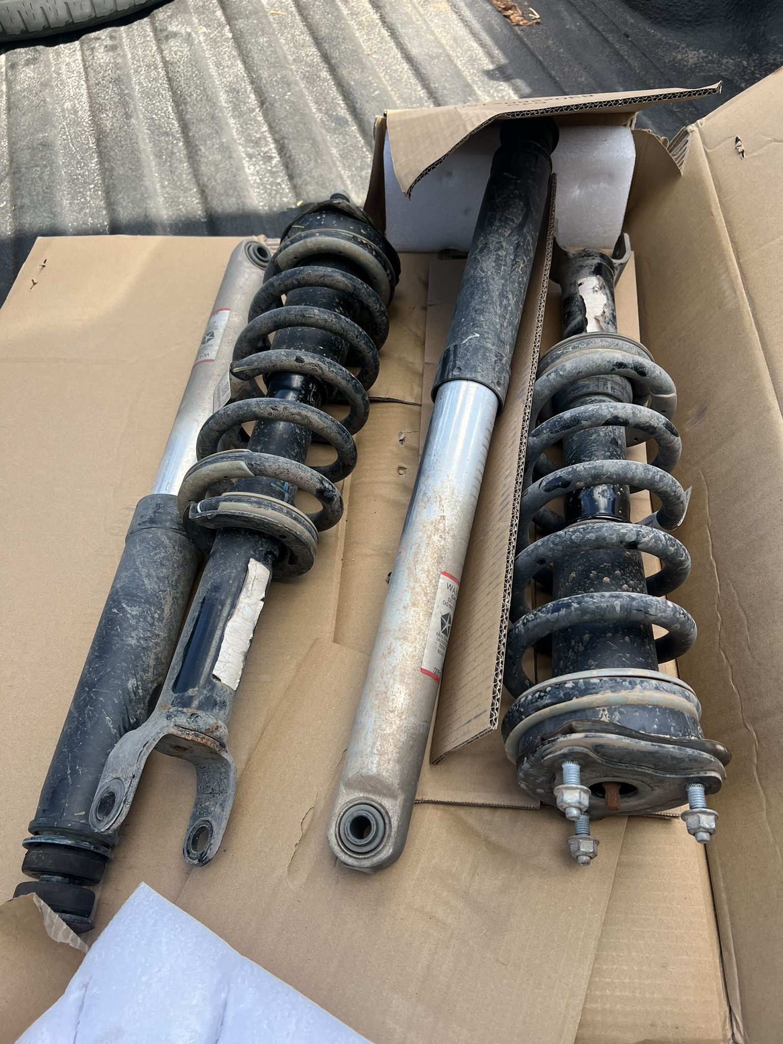 Struts, Suspension, Control Arm