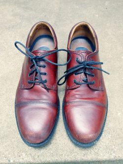 Brown Mens Dockers Dress Shoes Size 11