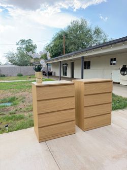 2 IKEA dressers set