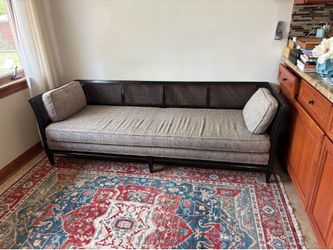 Henredon came back 7 foot long day bed.