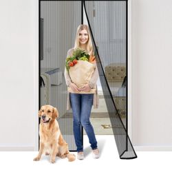 Mesh Magnetic Door Screen