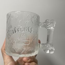 Vintage McDonald’s Flintstone Glass Mug