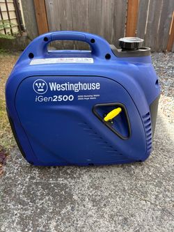 Generator - Westinghouse - Portable