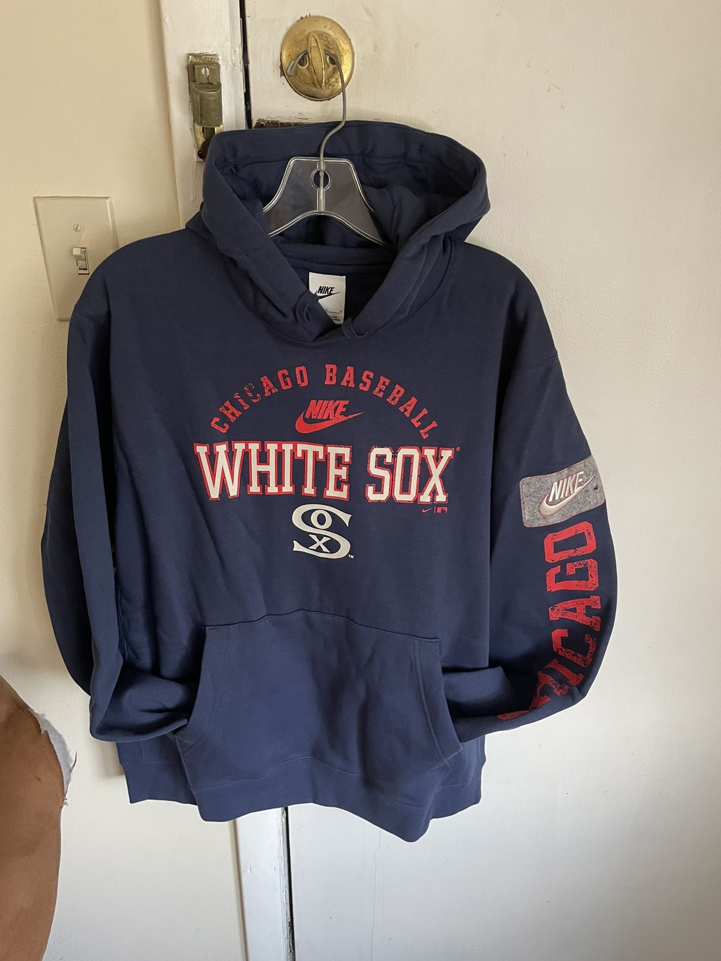 Chicago White Sox Nike Men’s MLB Cooperstown Hoody L