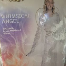 WHIMSICAL ANGEL COSTUME