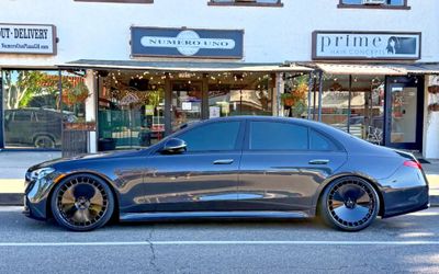 new staggered wheels and tires