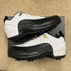 Jordan 12 Retro Low Golf Taxi Size 7.5 DH4120-100