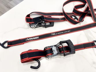 Husky Ratchet Tie-Downs