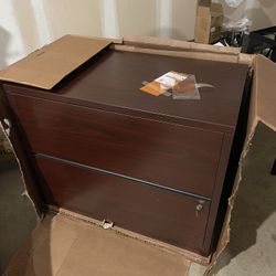 2 Drawer Filing Cabinet
