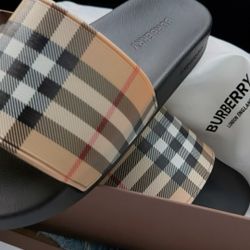 Burberry Slides