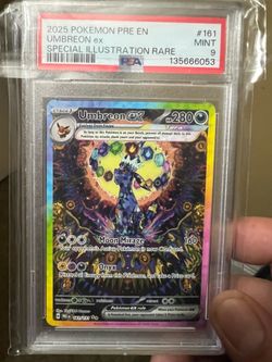 Umbreon SIR prismatic evolutions