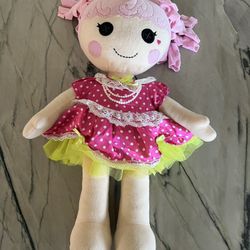 Build a Bear Lalaloopsy Plush Doll