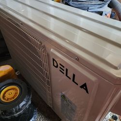 Della 18000 Btu Mini Split Ac