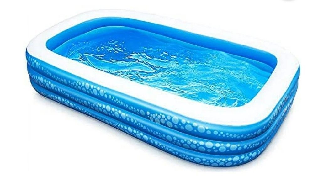 Family Size Swimming Pool