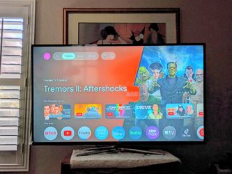 55 inch Samsung Smart 4k UHD tv