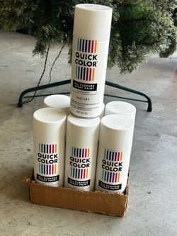 Spray paint- Glossy White