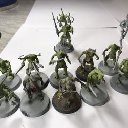 Plaguebearers nurgle warhammer age of sigmar aos