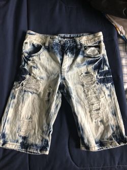 Boys jean shorts