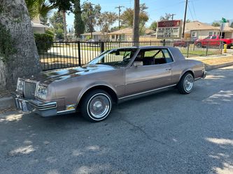 1983 Buick riviera not selling as parts