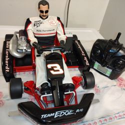 Dale Earnhardt Rc Racing  Go Kart Modded 1/6th Scale