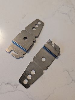 Dishwasher mounting tabs (contact info removed)