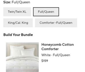 Bedding