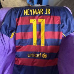 Neymar Barcelona Jersey M
