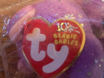 10 year Anniversary Ty Beanie Babies