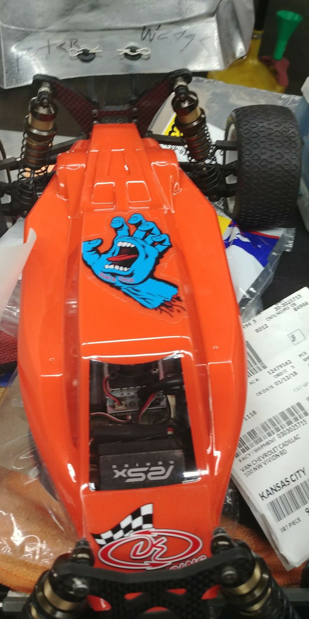 Kyosho rb6.6 2wd buggy