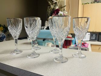 Unknown Brand Crystal Glasses 