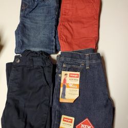4 Boy Pants Size 5