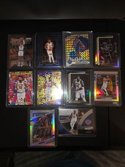 New York Knicks Sports card lot