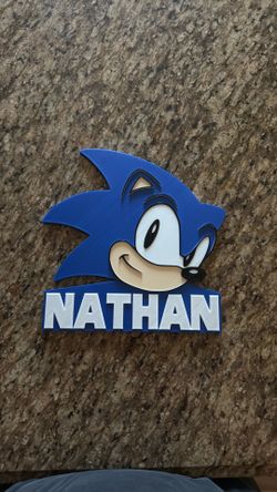 Personalized Door Sign