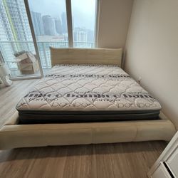 New King Size Pillowtop  Mattress Only
