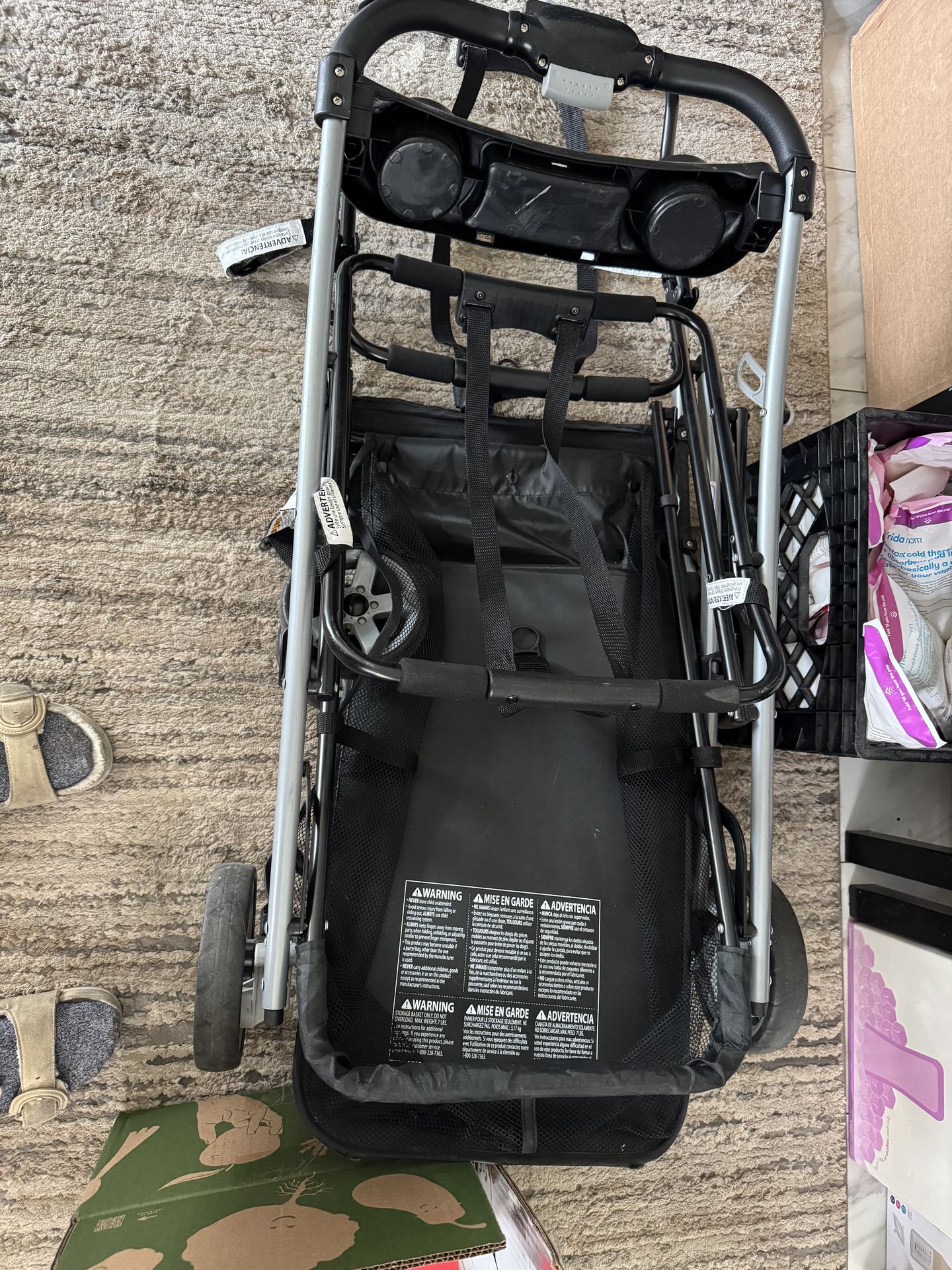 Baby Trend Snap-N-Go Double Stroller