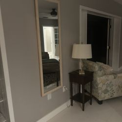 Lamp And Small Table