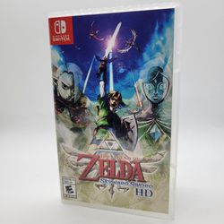 The Legend Of Zelda Skyward Sword Nintendo Switch CIB