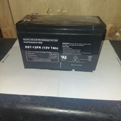 12v Rechargeable Battery