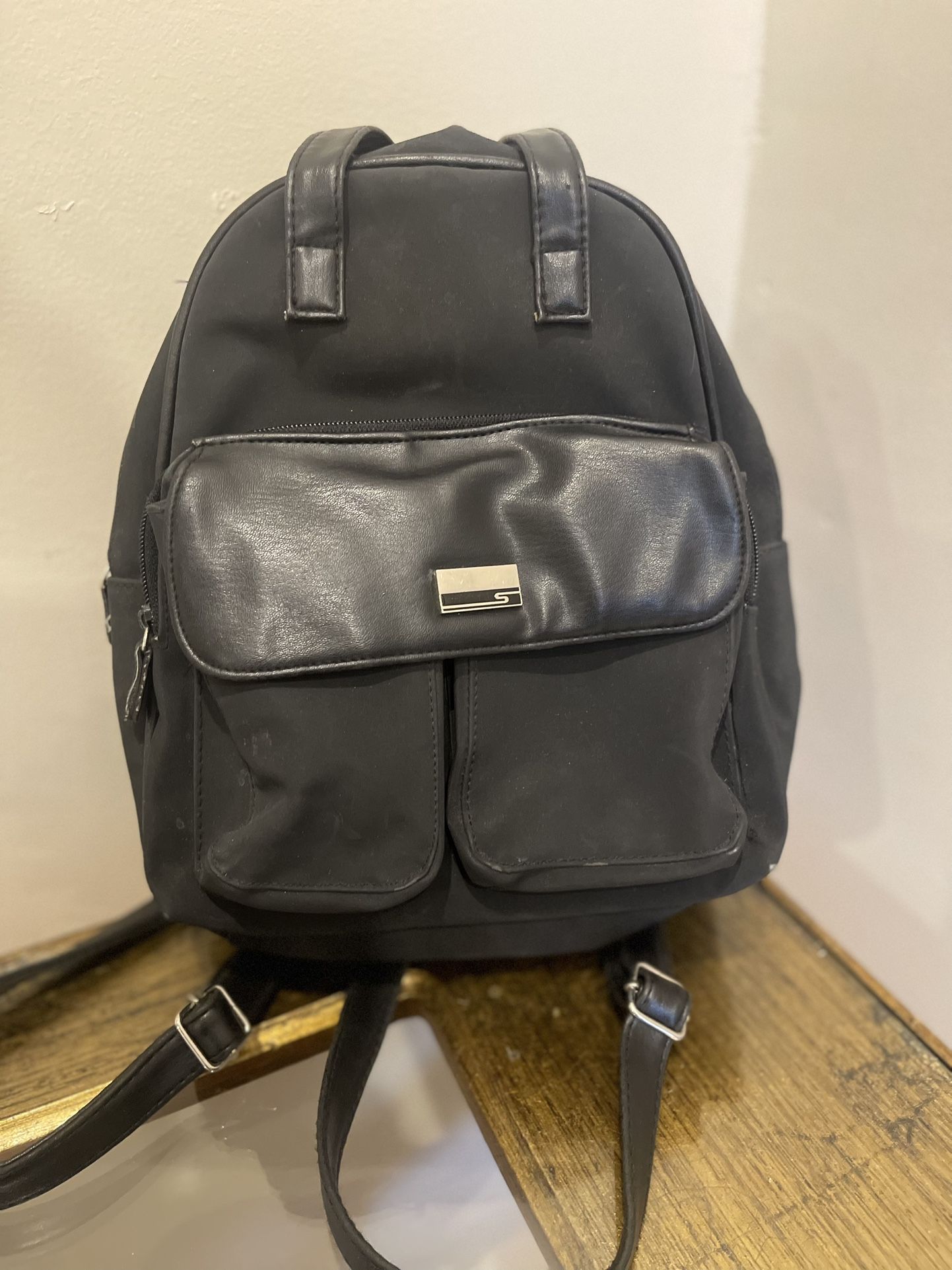 Black Strellson Backpack