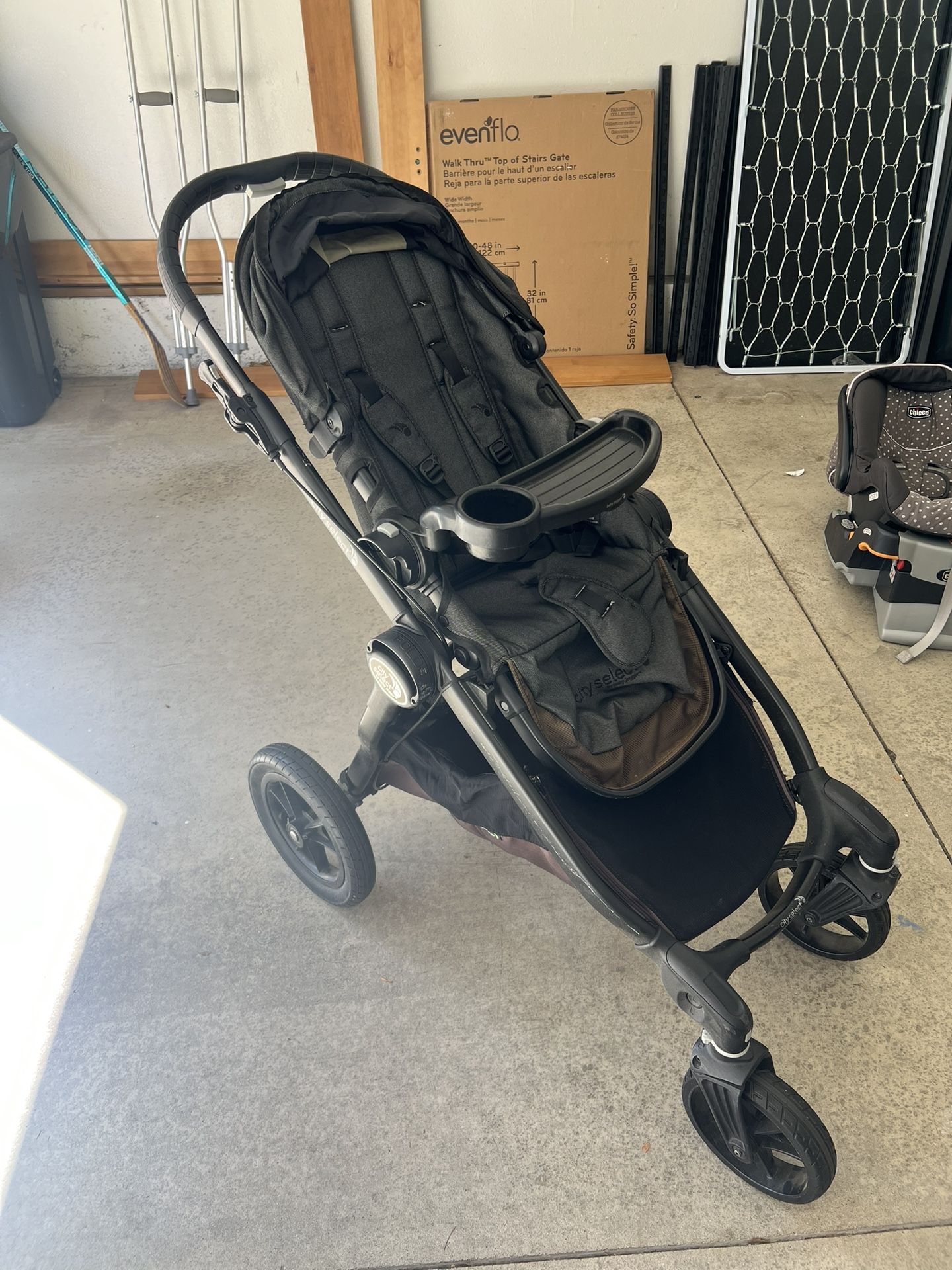 Stroller With Car Seat Set