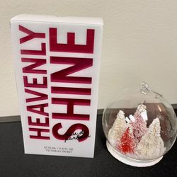 New! Heavenly Shine Perfume by Victoria’s Secret