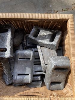 Dive weights/ fins/ spears