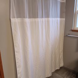 Fabric Shower Curtain