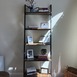 Modern Ladder Bookshelf 