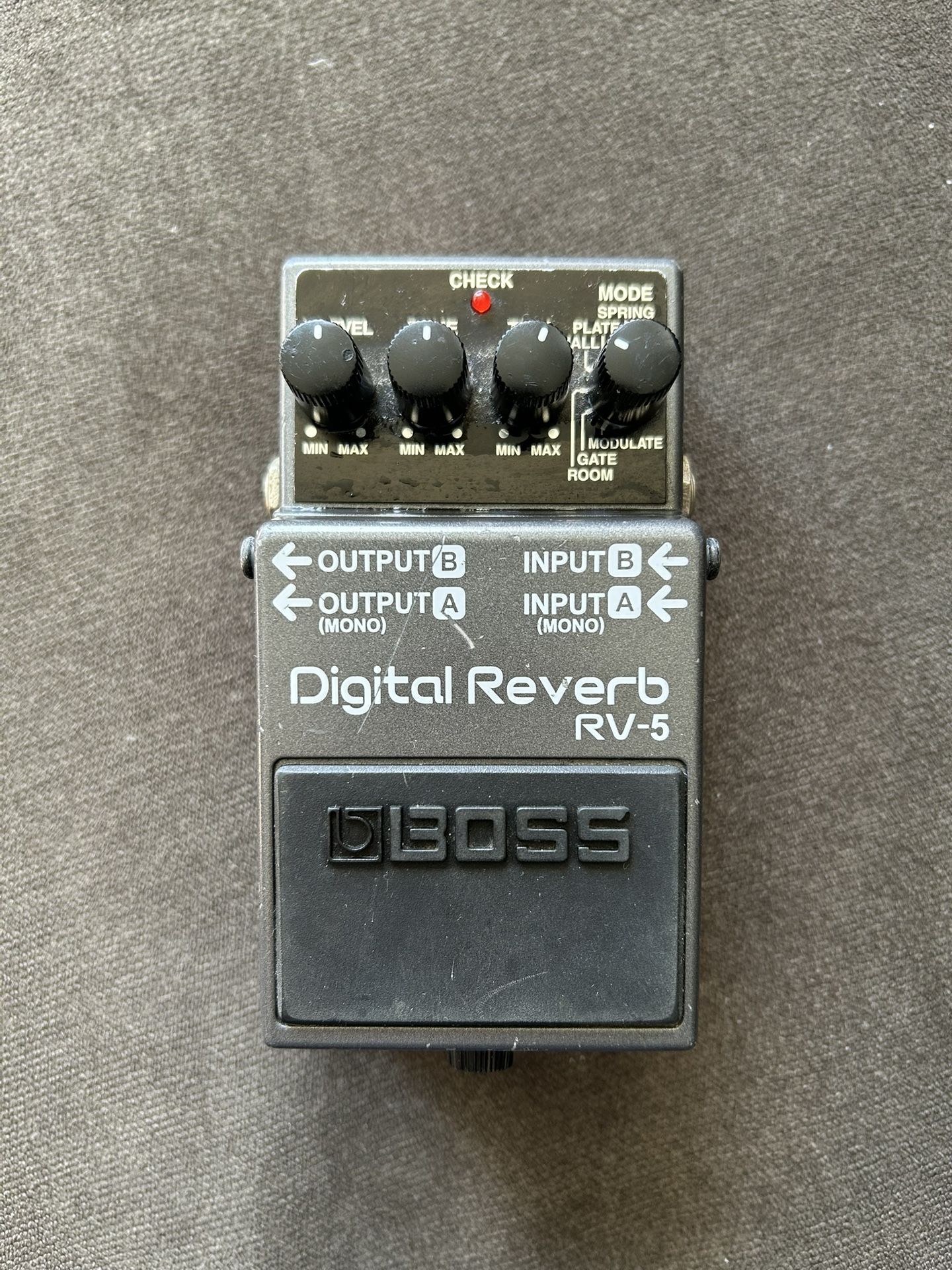 Like New Boss Digital Reverb Pedal