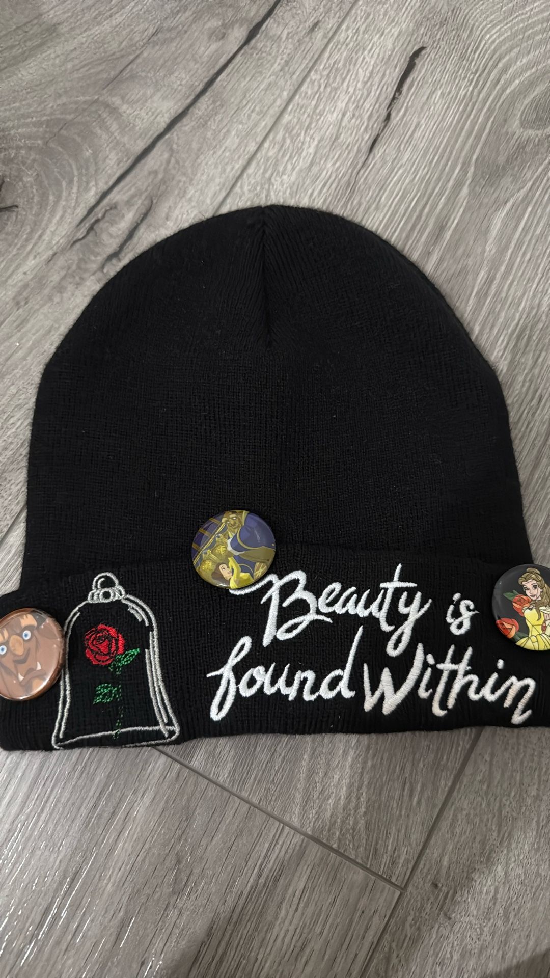 New Disney Beauty And The Beast Beanie