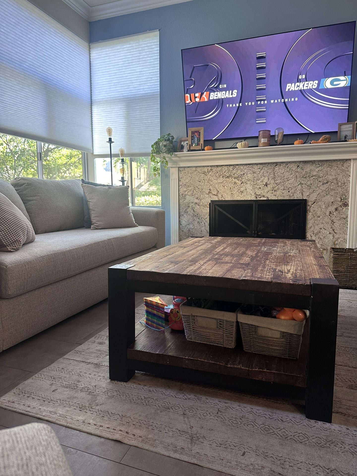 Rustic Coffee Table $200