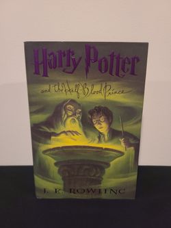 Harry Potter And The Half Blood Prince 1st Edition With Rare "owl" Error