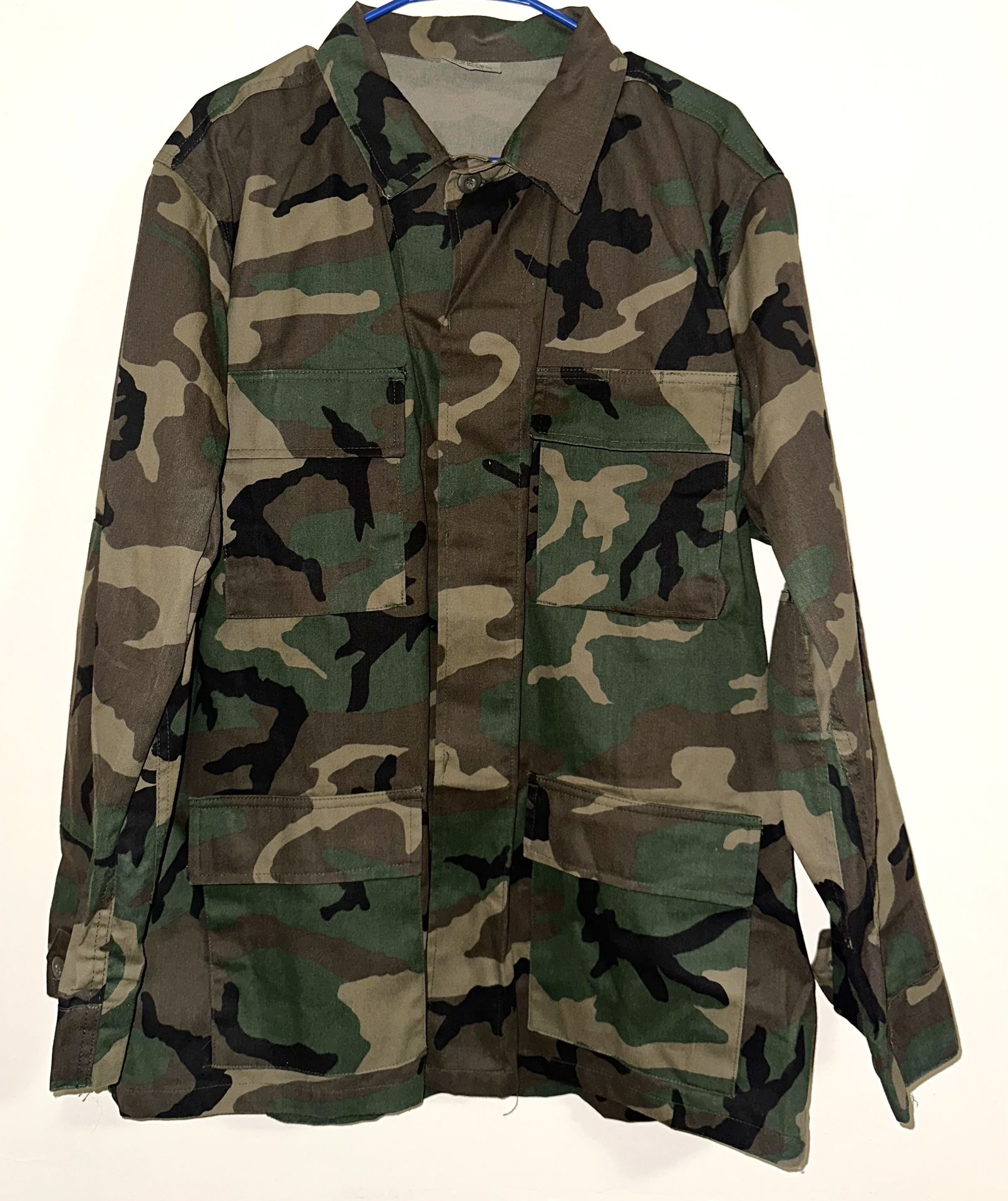 US Military Camouflage Field Shirt