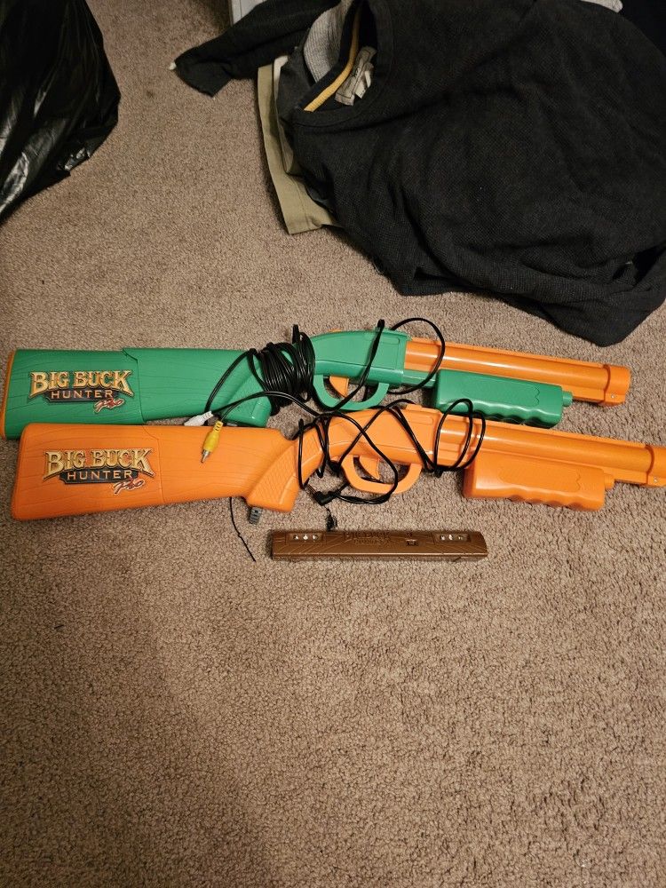 Big Buck Hunting Arcade Game